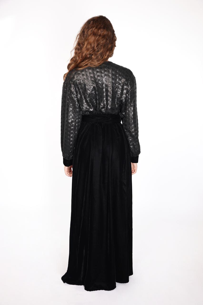 Caftan Robe Nuit Étoilée