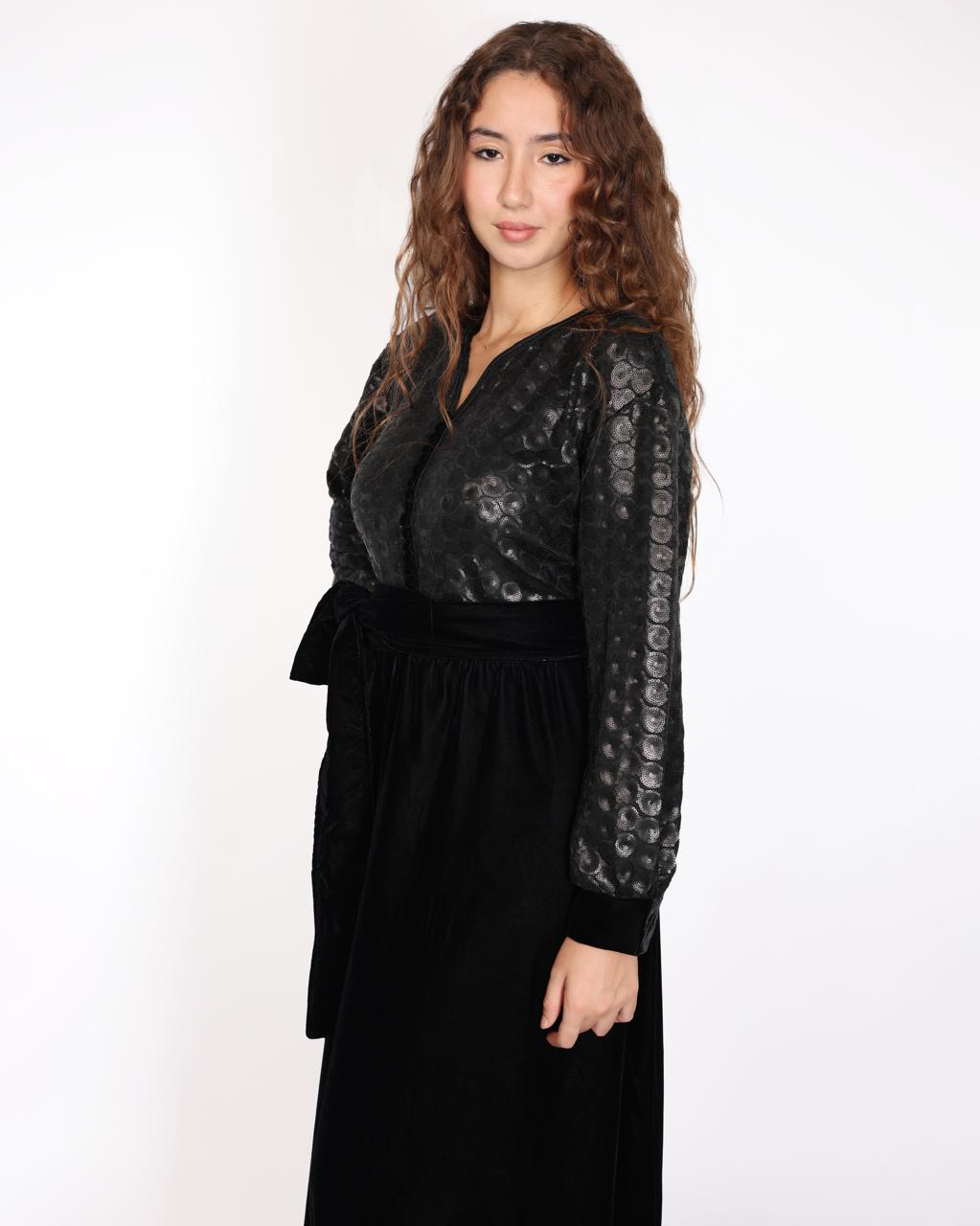 Caftan Robe Nuit Étoilée