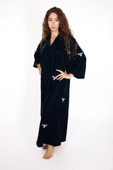 Gandoura Abeille Bleu