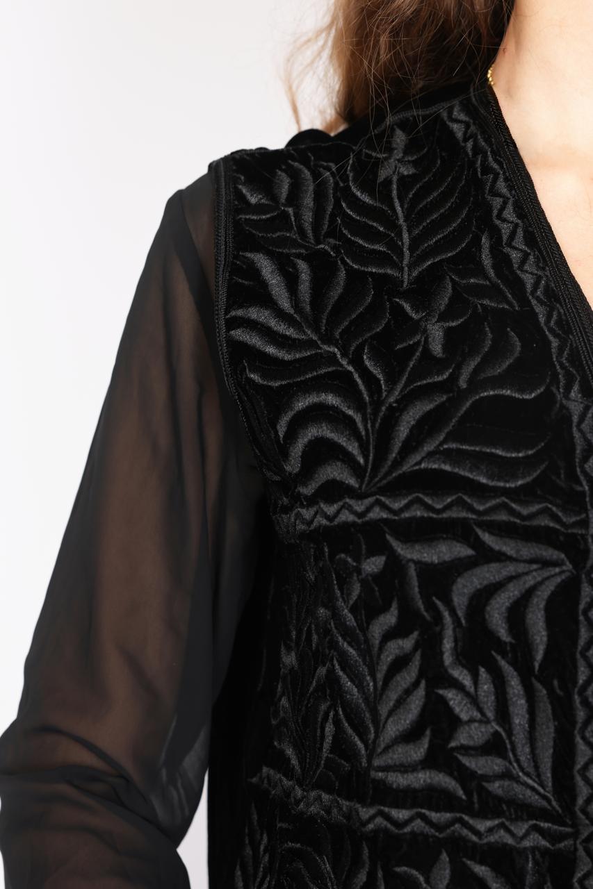 Gilet noir