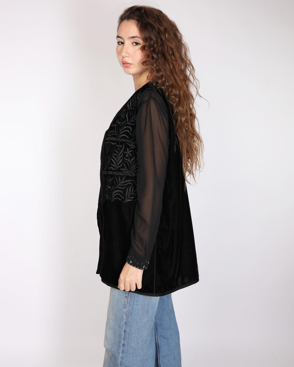 Gilet noir