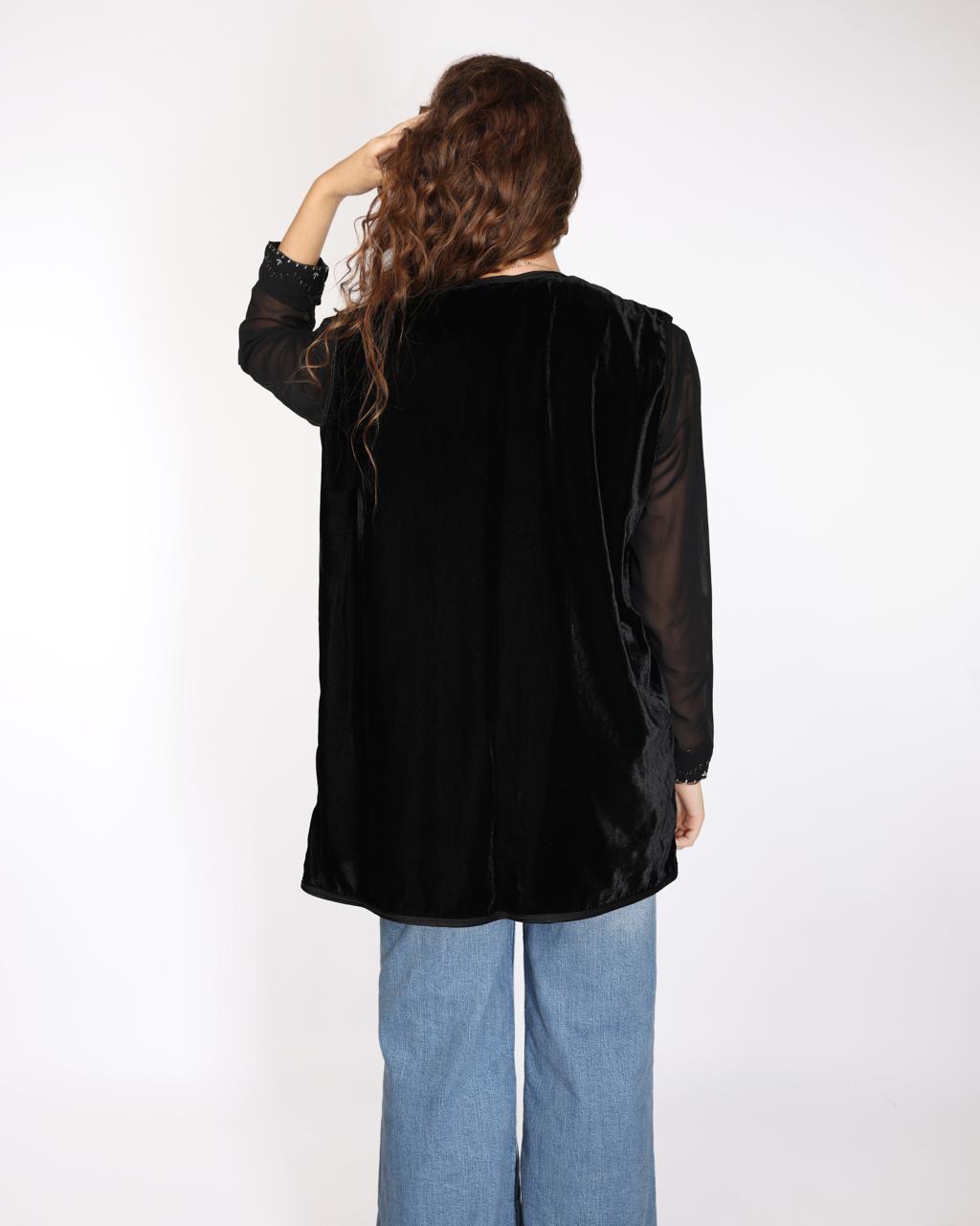 Gilet noir