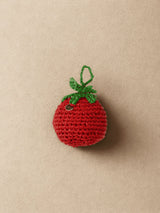 Tomato Raffia Bag Charm