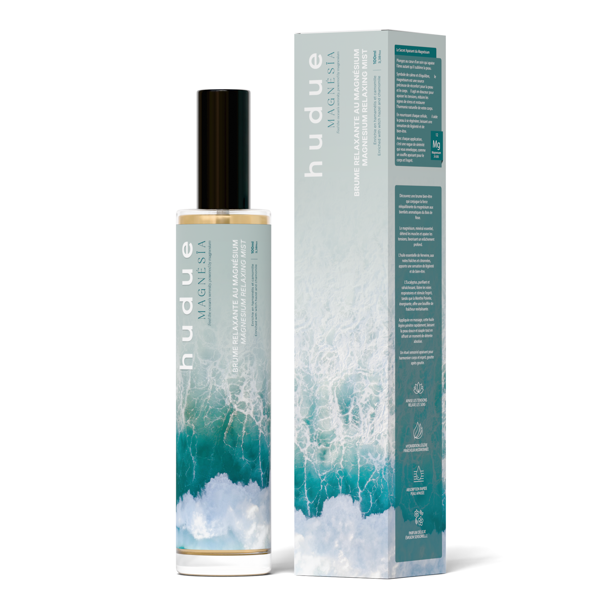 Brume Corps au Magnésium 100ml