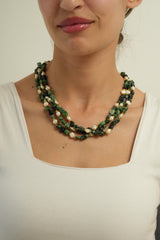 Sautoir en perles