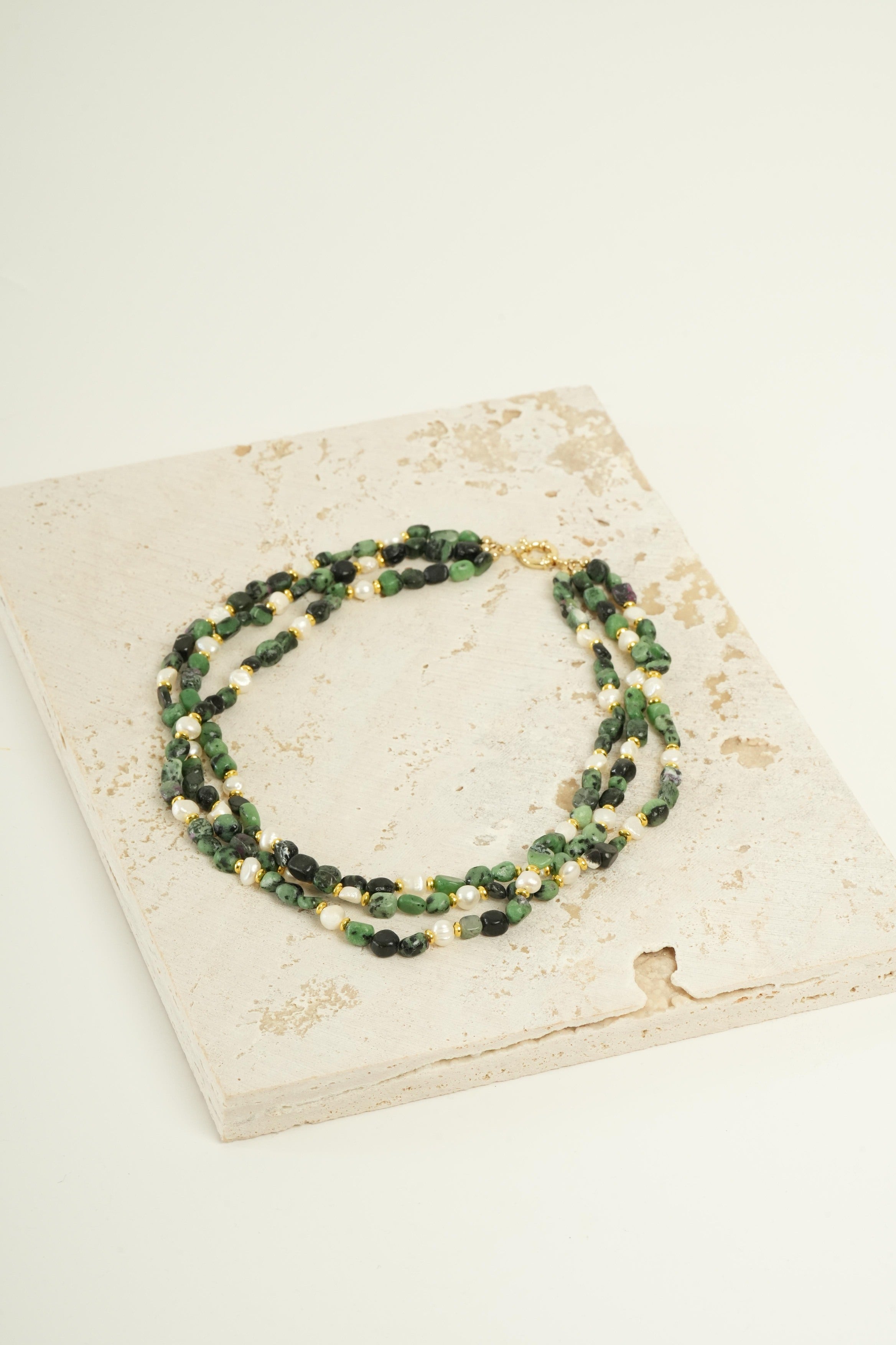 Sautoir en perles