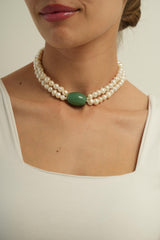 Choker en perles      