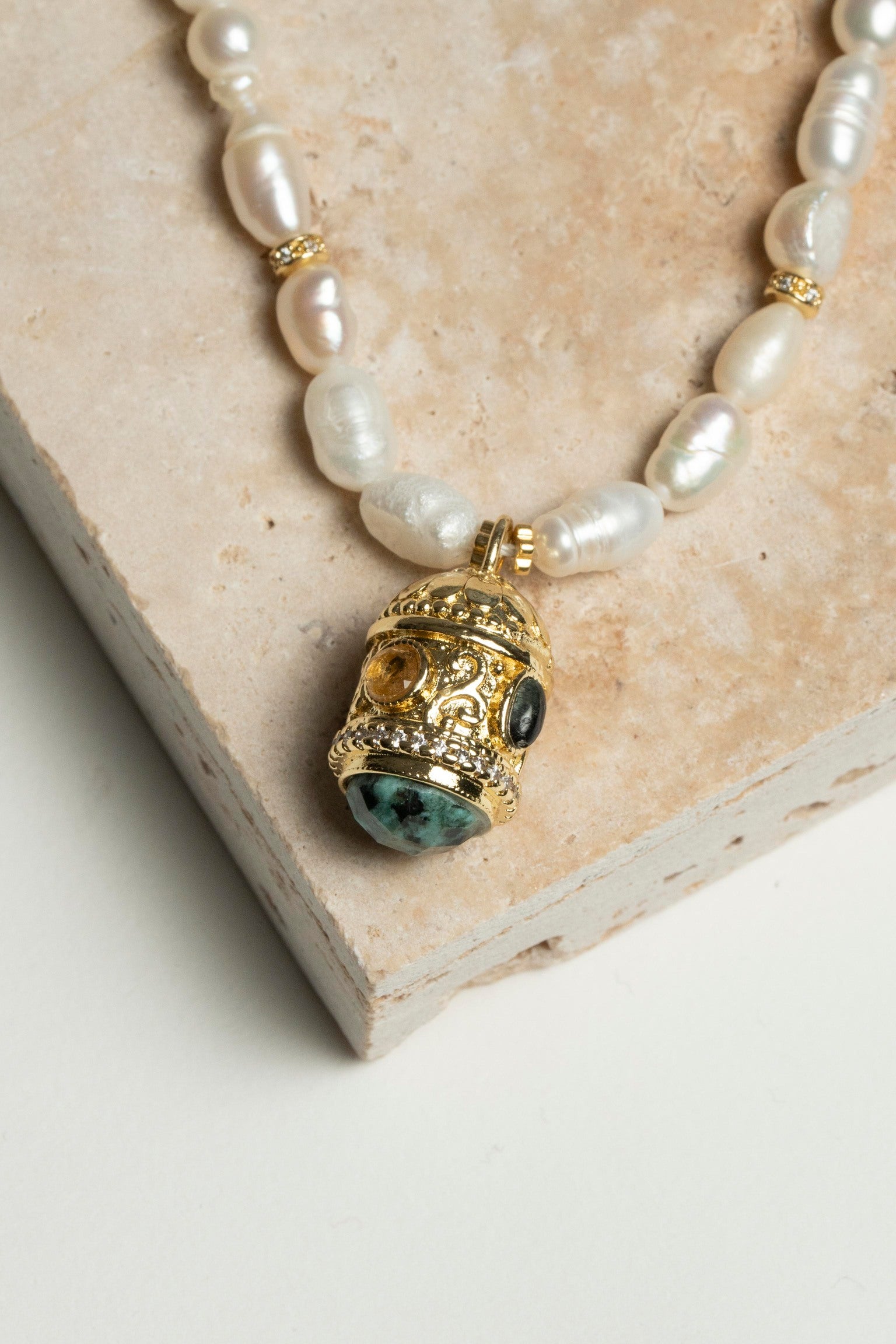 Natural Pearl Necklace