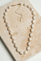 Collier en perles d'eau douce        