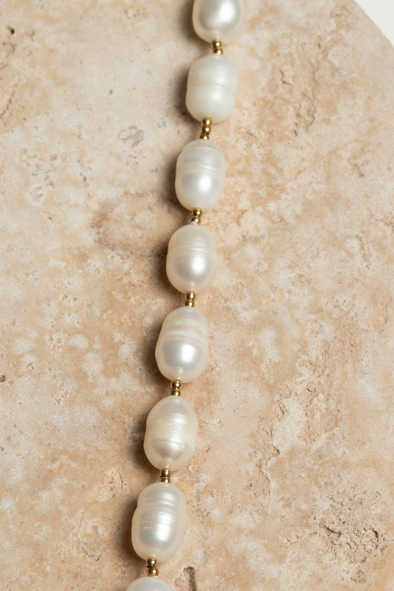 Collier en perles d'eau douce 