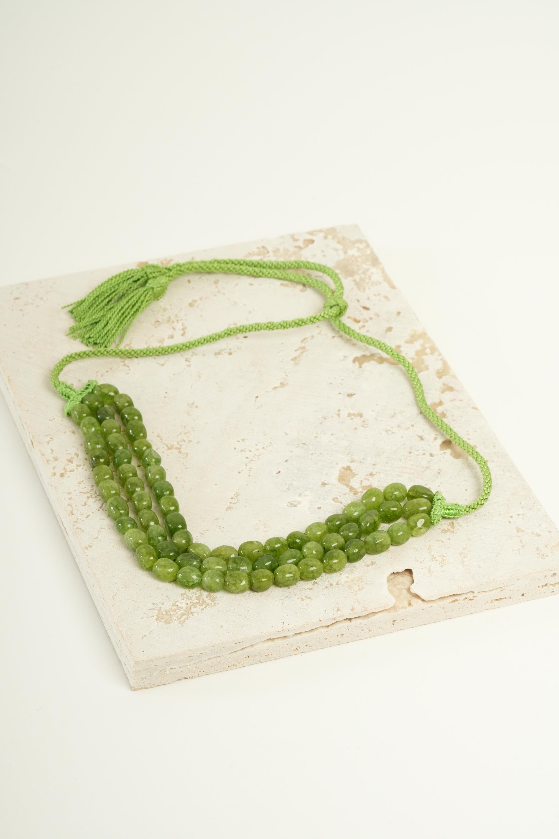 Choker en perles