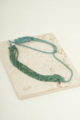 Choker attaché avec un mejdoul marocain