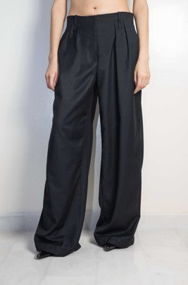 Cross Tuck Pants