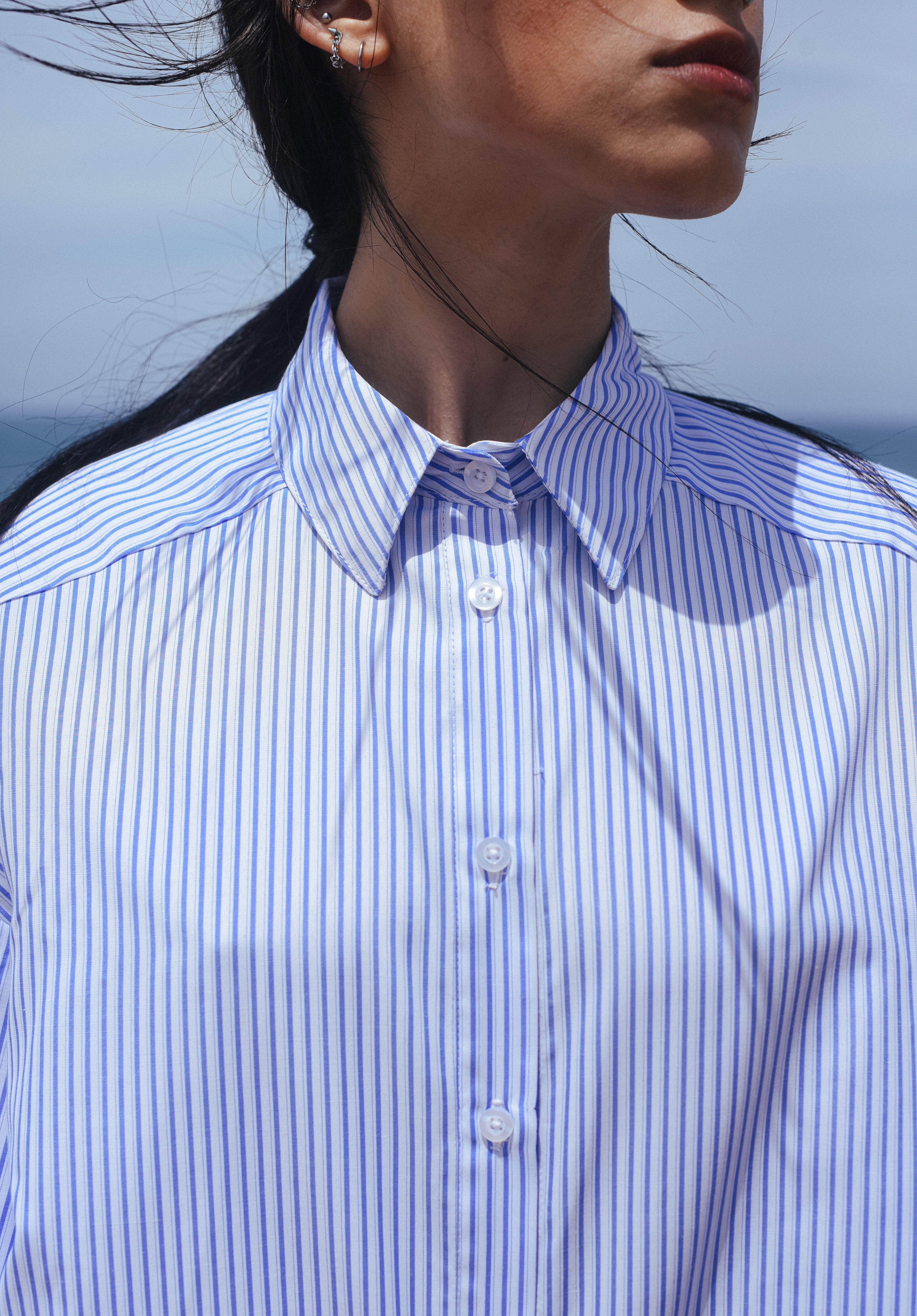 Cropped Shirt