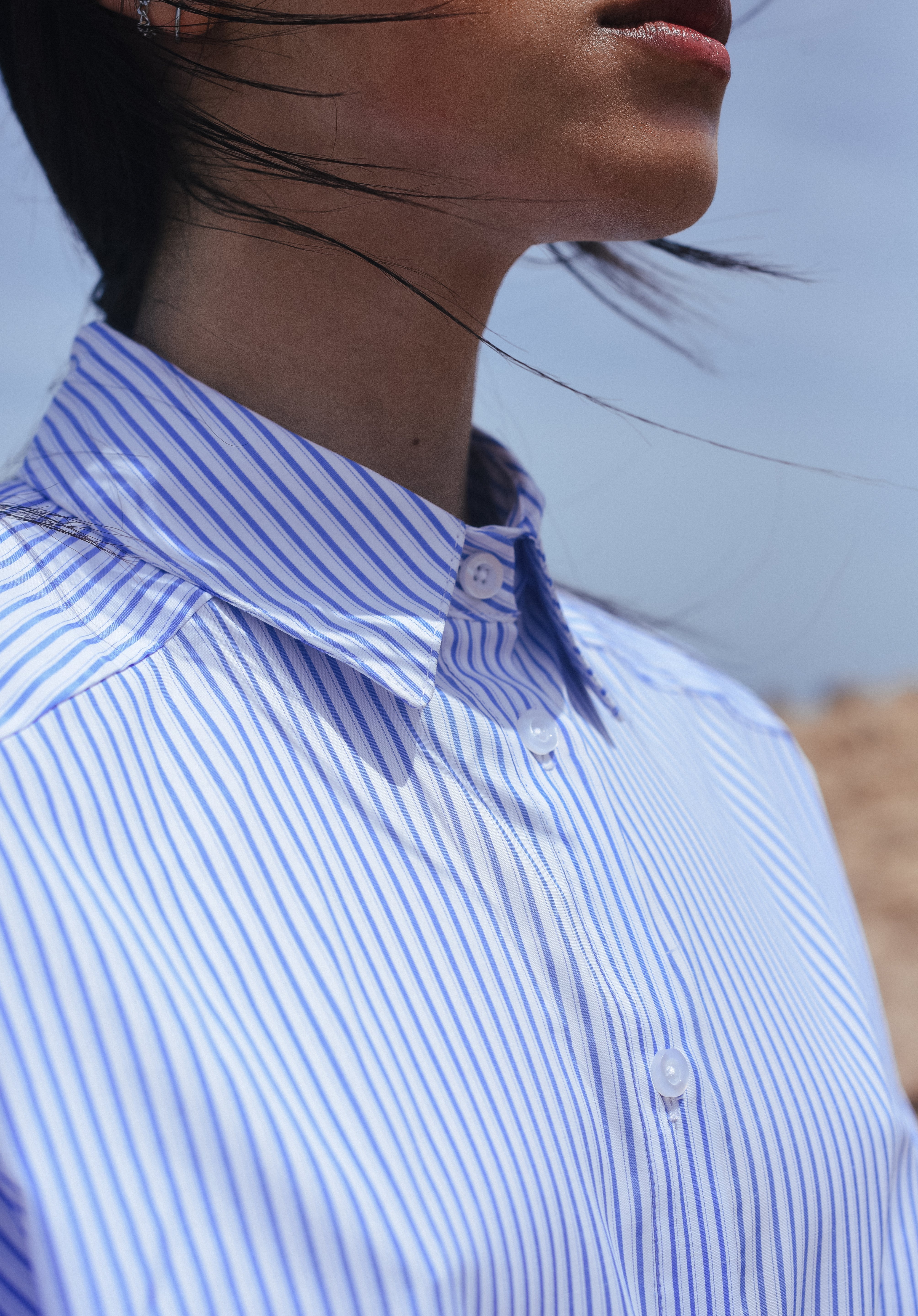 Cropped Shirt