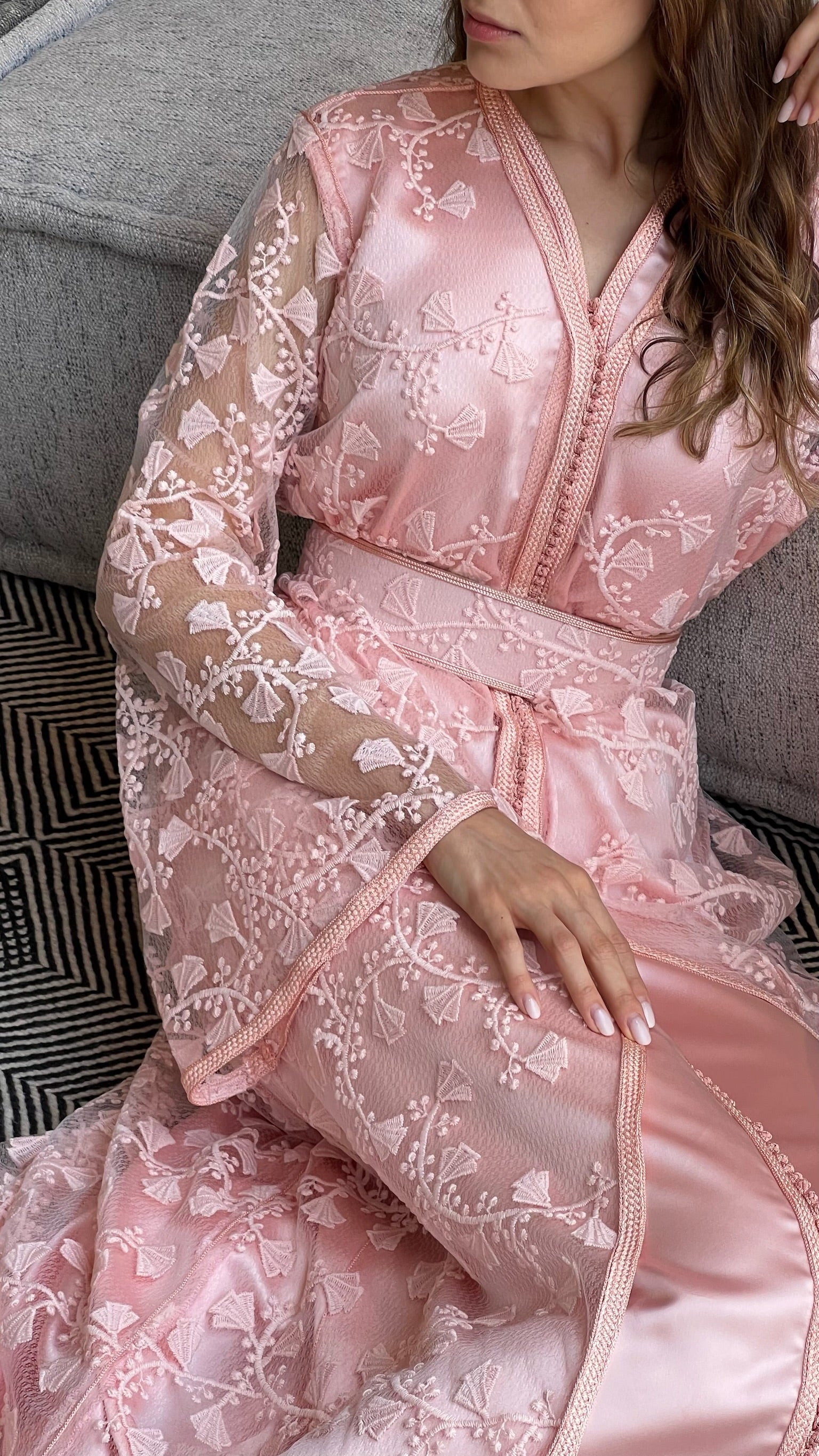 Caftan Rosé