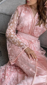 Caftan Rosé