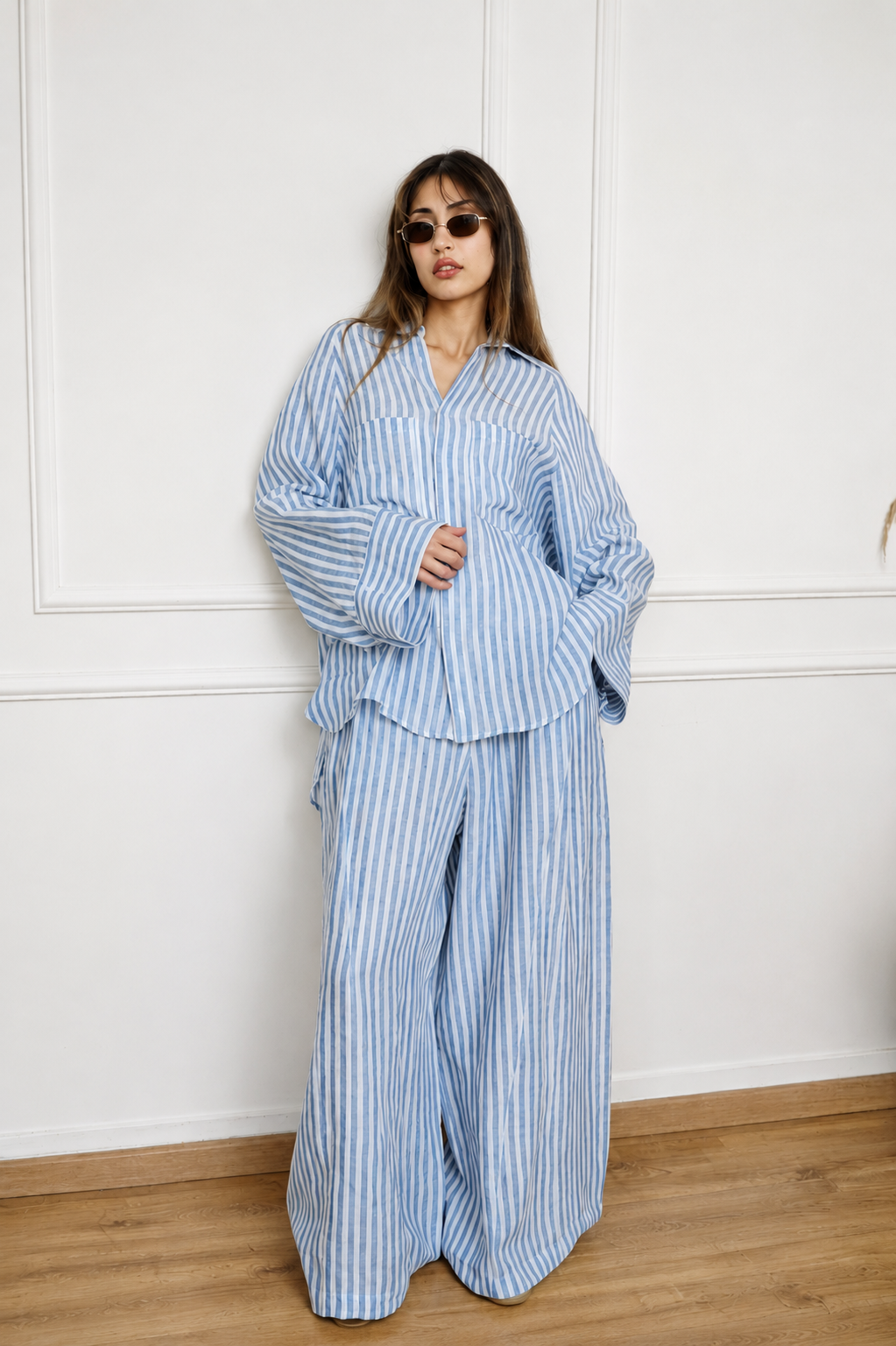 AILEEN - Ensemble assorti - Bleu