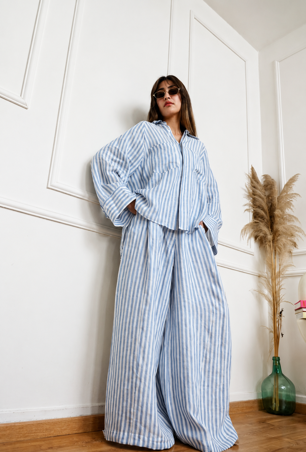 AILEEN - Ensemble assorti - Bleu