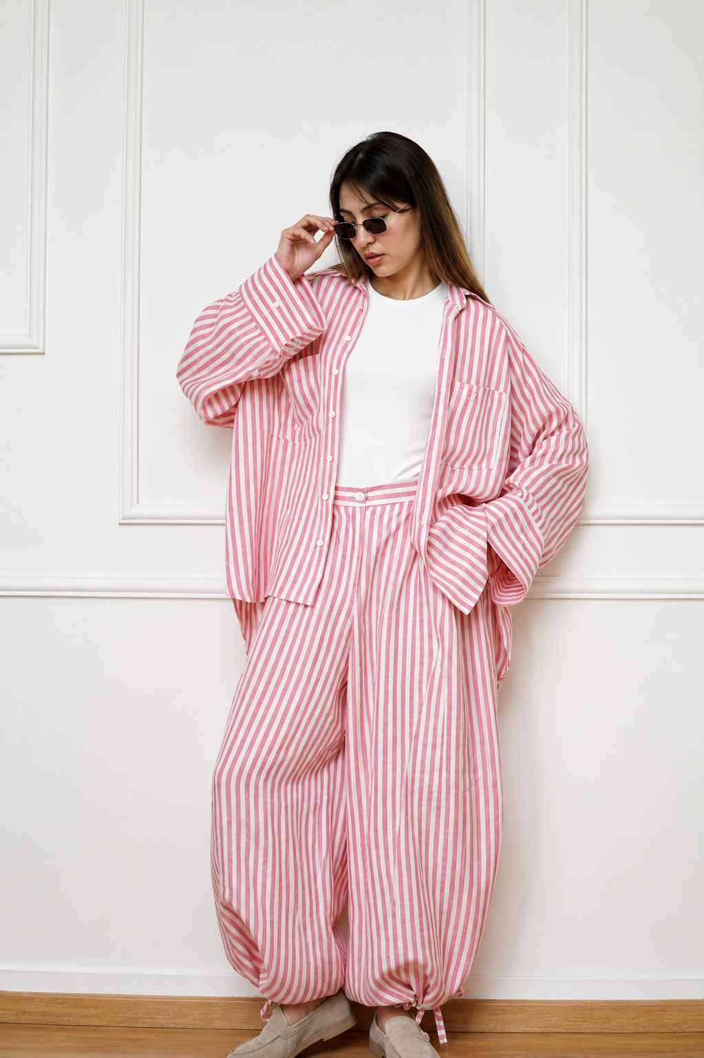 AILEEN - Ensemble assorti - Rose