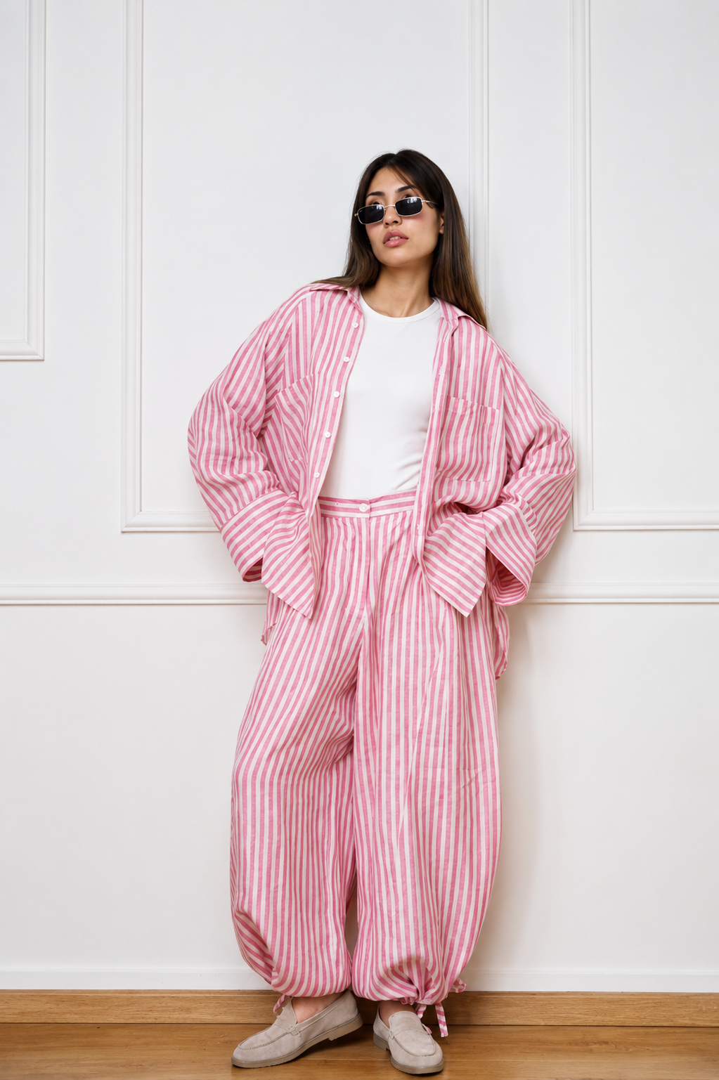 AILEEN - Ensemble assorti - Rose