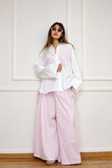 NORA - Ensemble assorti - Blanc et rose