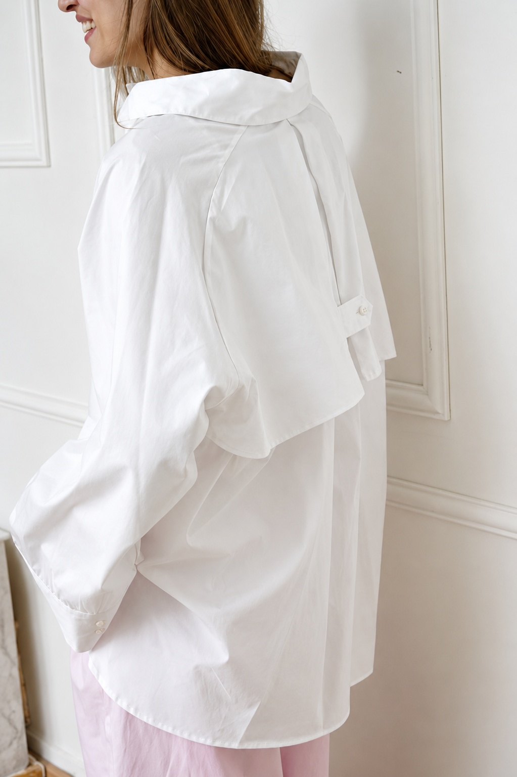 NORA - Ensemble assorti - Blanc et rose