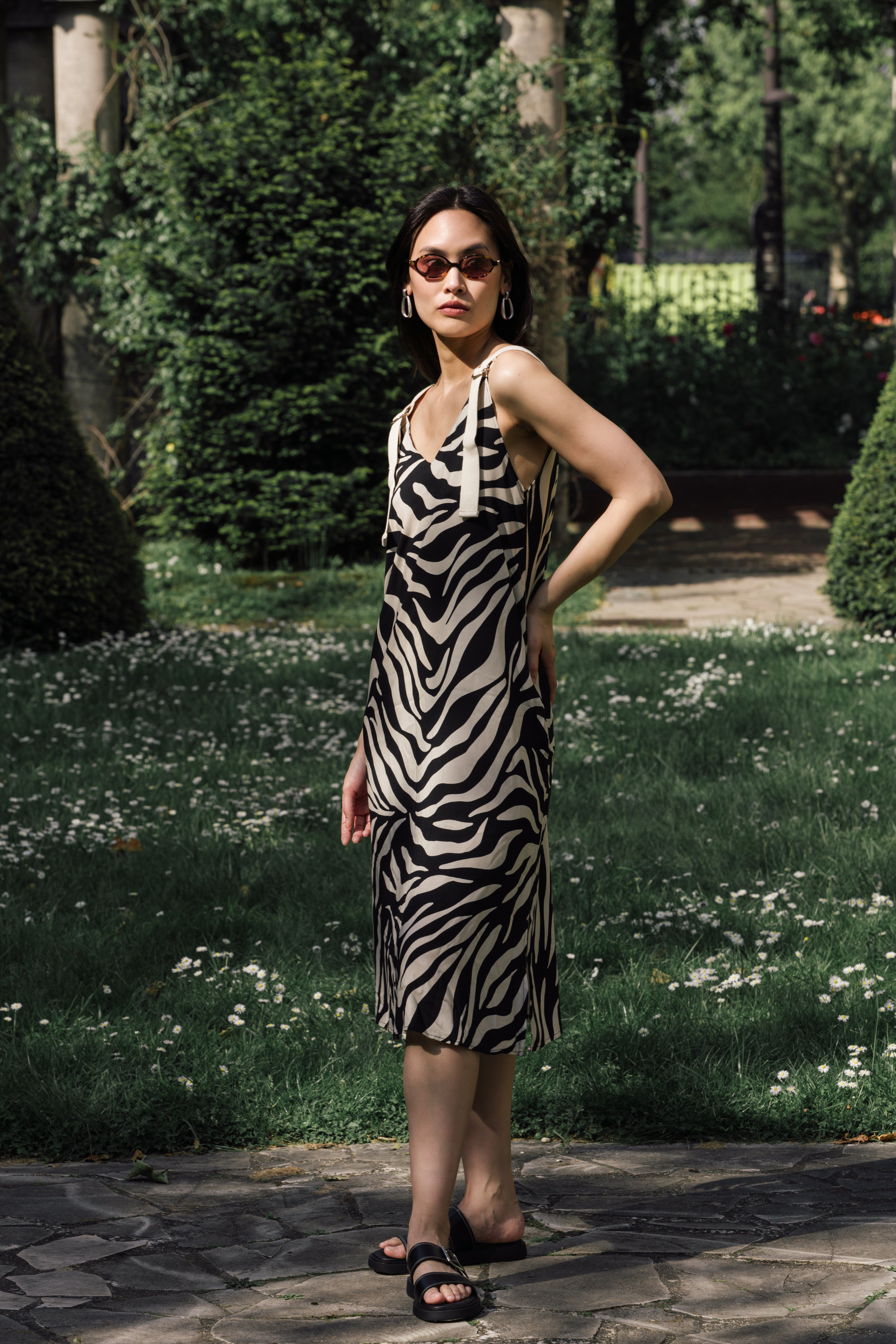 Robe longue JANNA