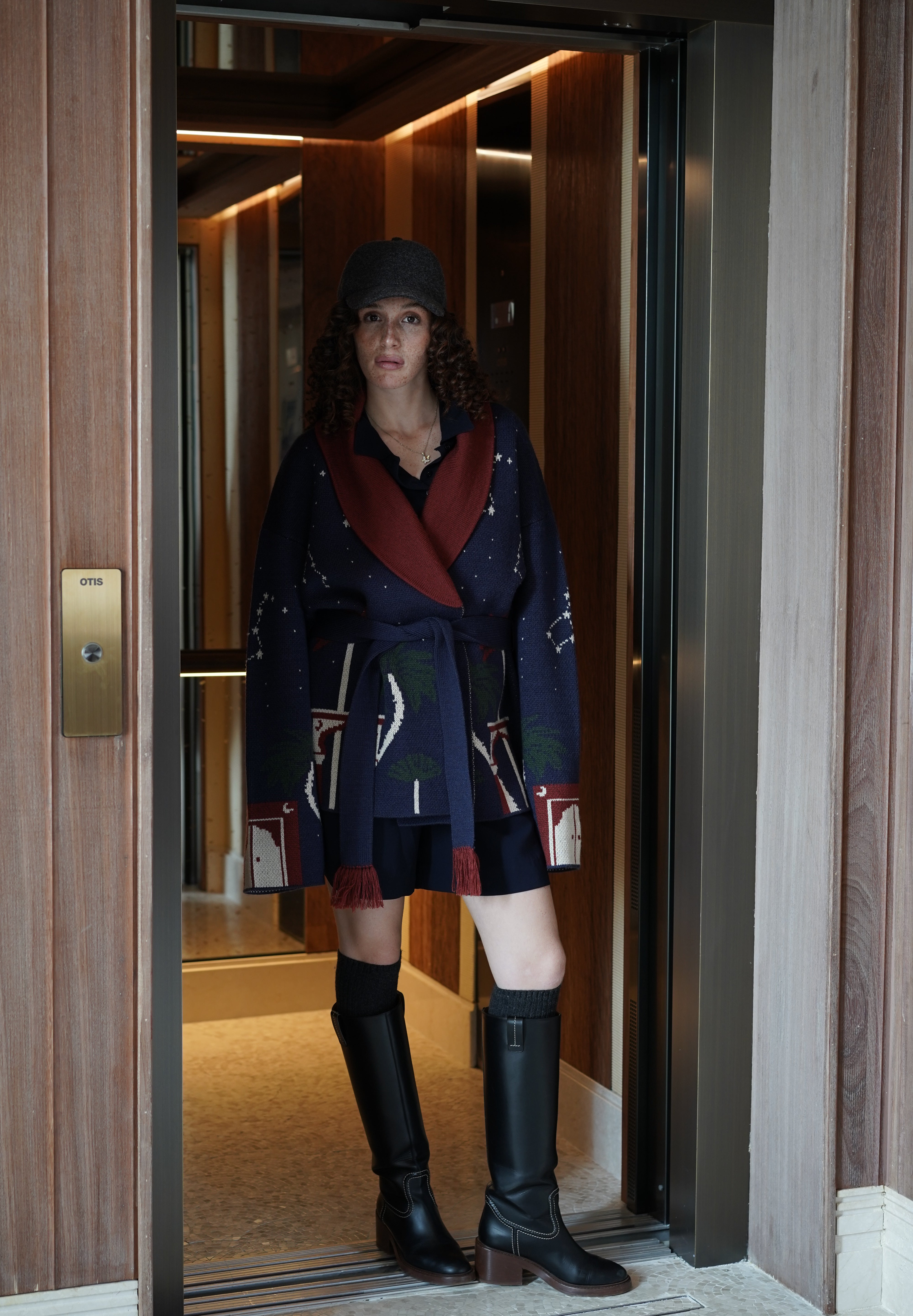 Cardigan Jacquard “1001 Nuits”