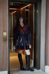 Cardigan Jacquard “1001 Nuits”