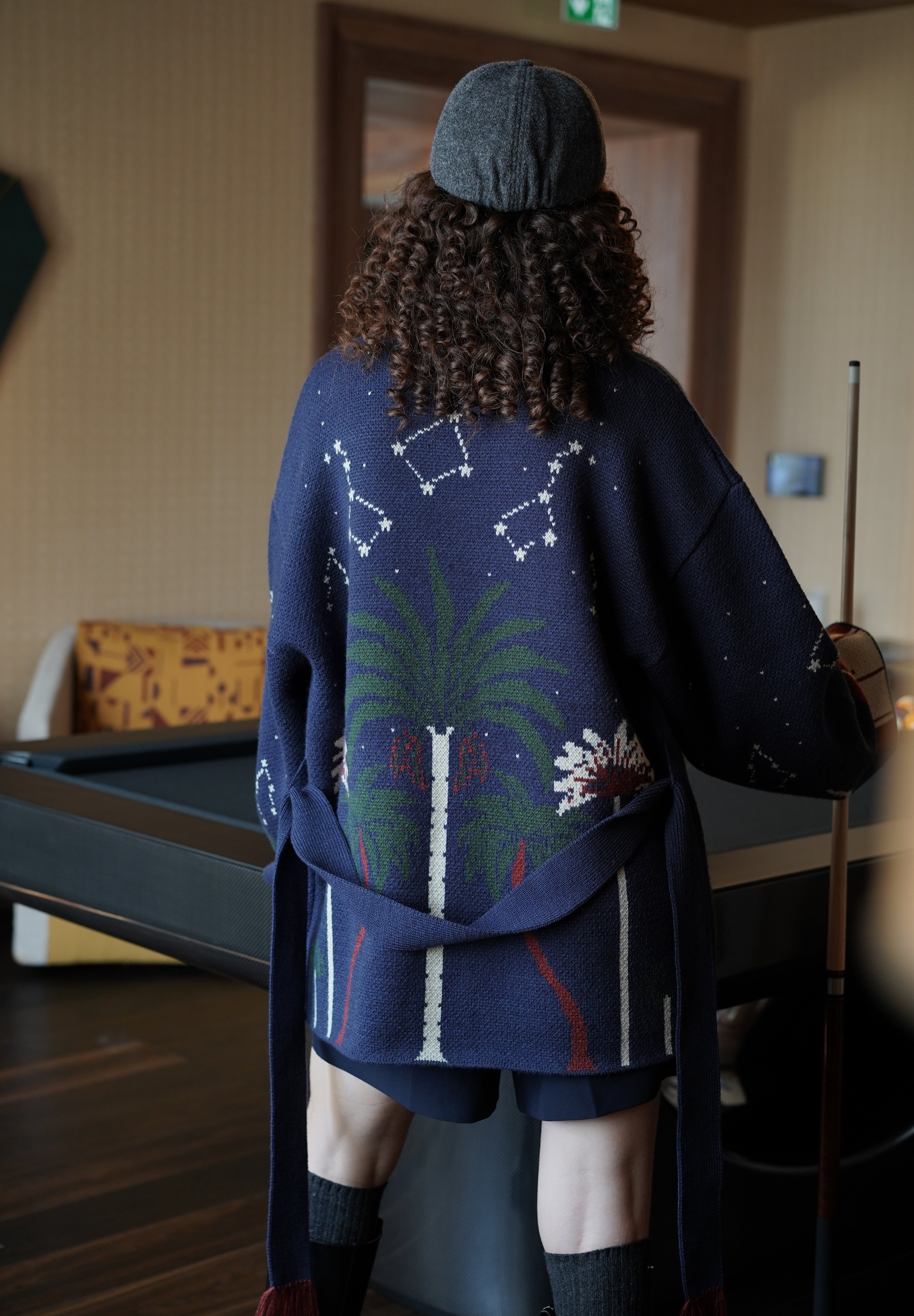 Cardigan Jacquard “1001 Nuits”