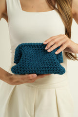 Pochette en crochet