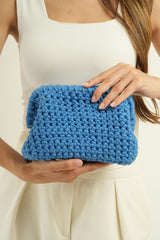 Pochette en crochet