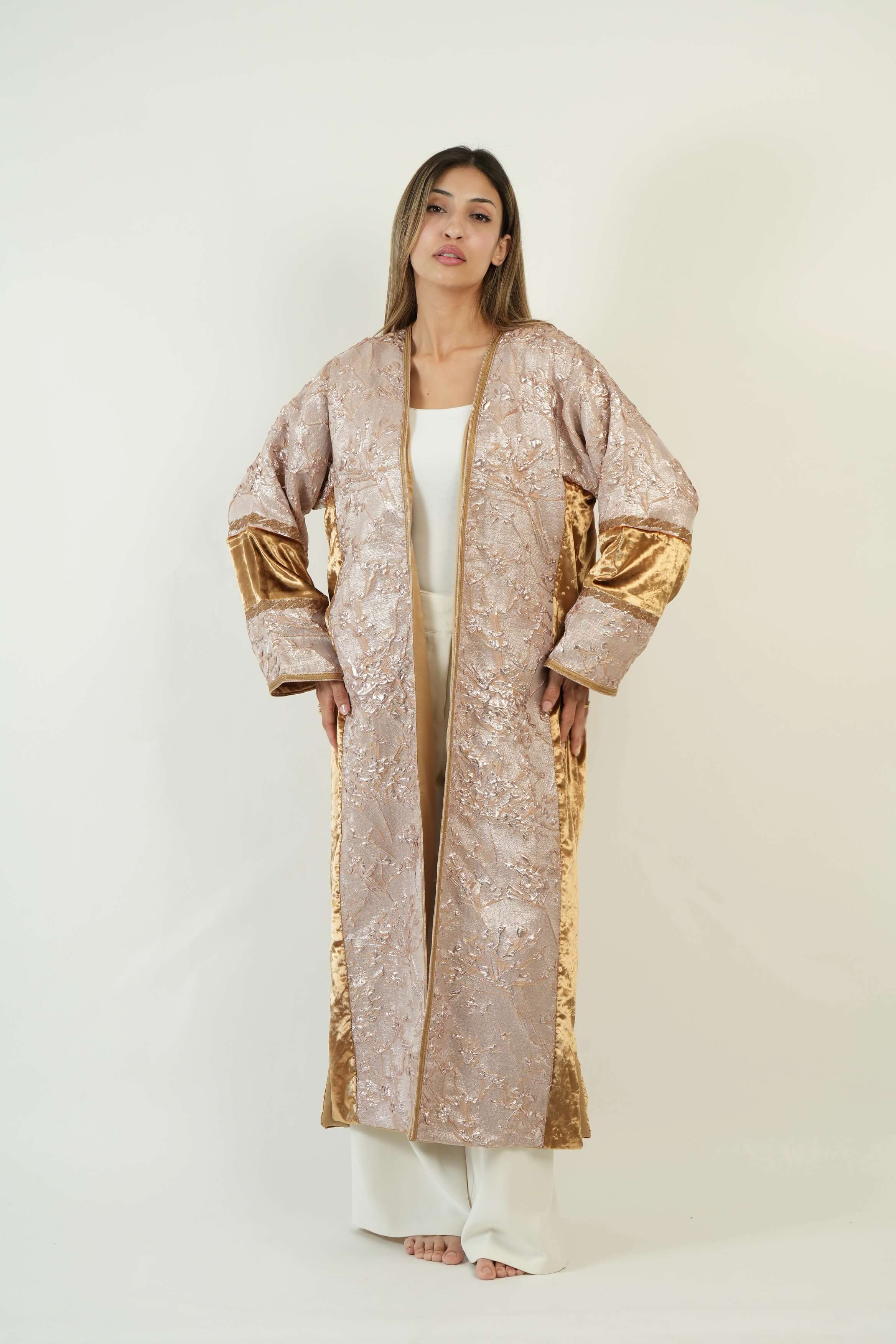 Euphoria open caftan