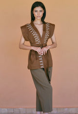 GAYA Embroidered Cotton Jacket