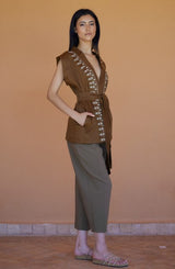 GAYA Embroidered Cotton Jacket