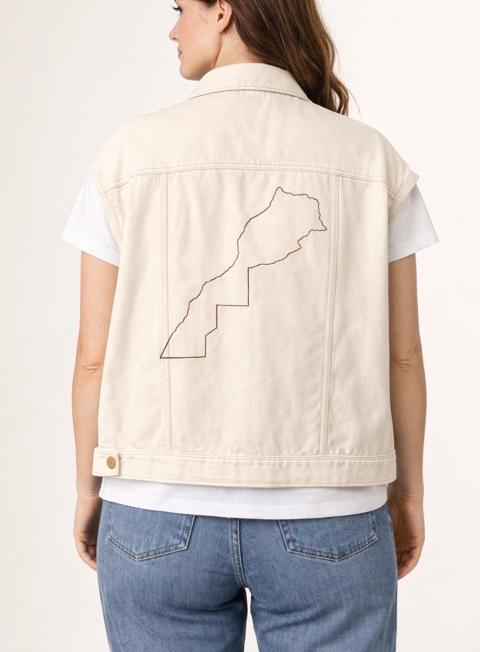 Gilet Unisexe Édition Spéciale CAN-MAROC