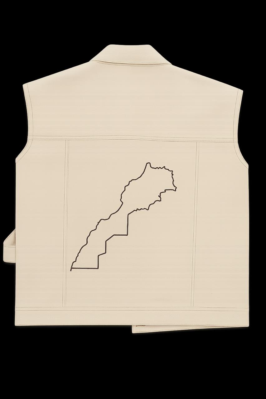 Gilet Unisexe Édition Spéciale CAN-MAROC