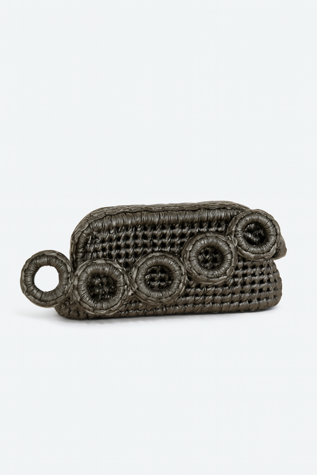 Orbit Clutch with Anse