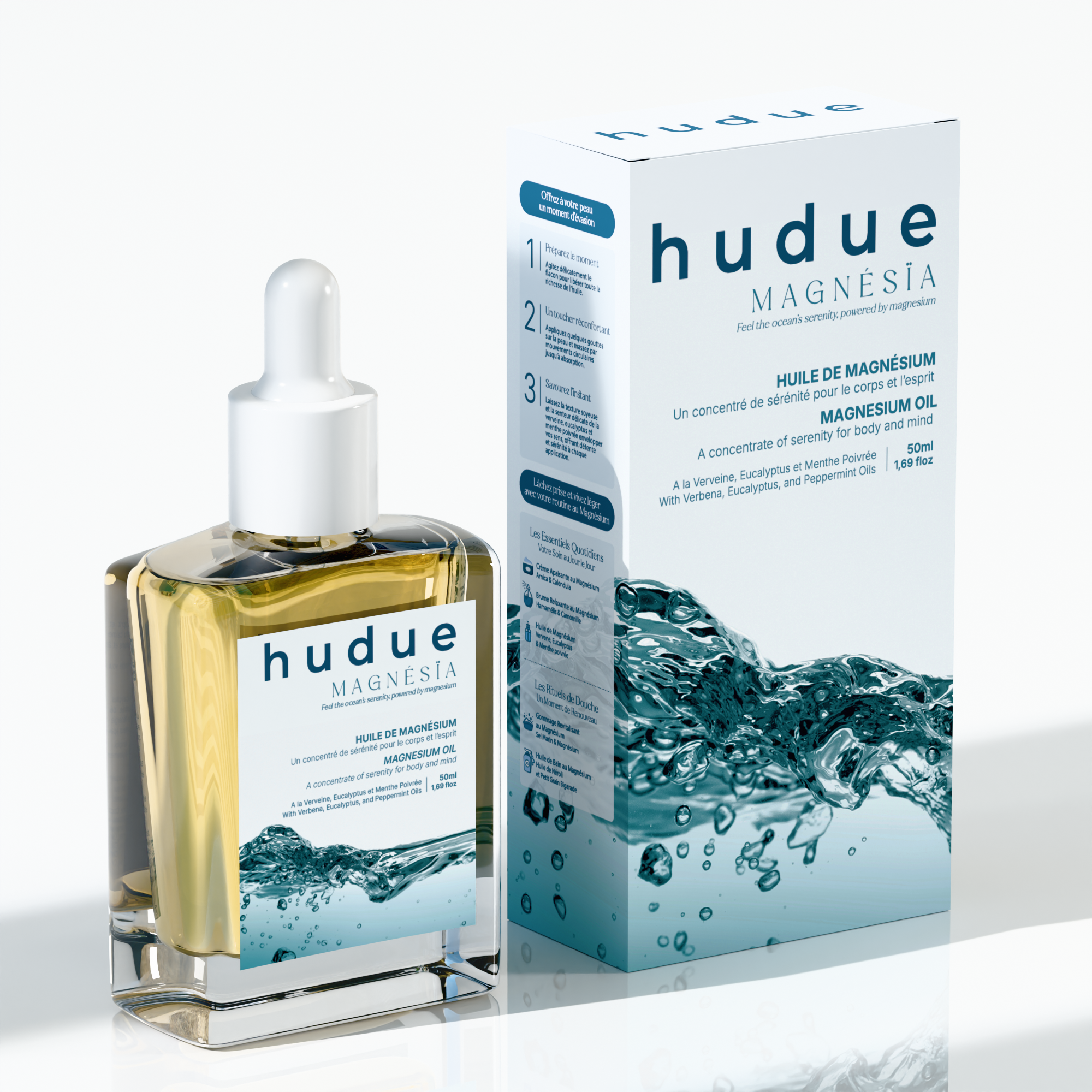 Huile de Magnésium 50ml