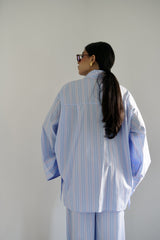 DEEMA – Ensemble rayé coordonné
