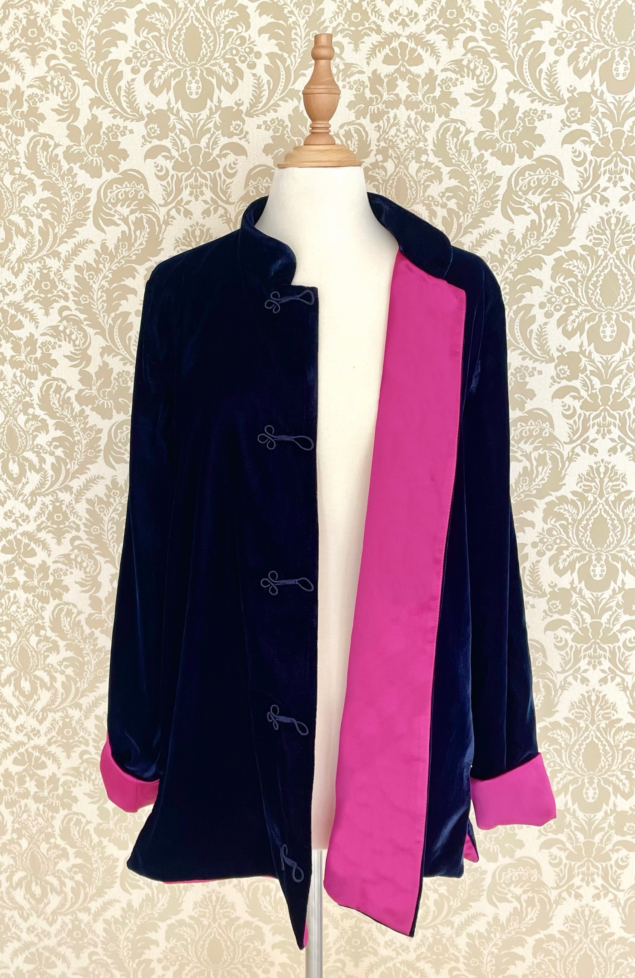 Veste velours avec doublure