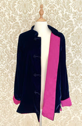 Veste velours avec doublure