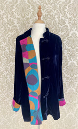 Veste velours avec doublure