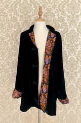 Veste velours avec doublure