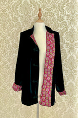 Veste velours avec doublure