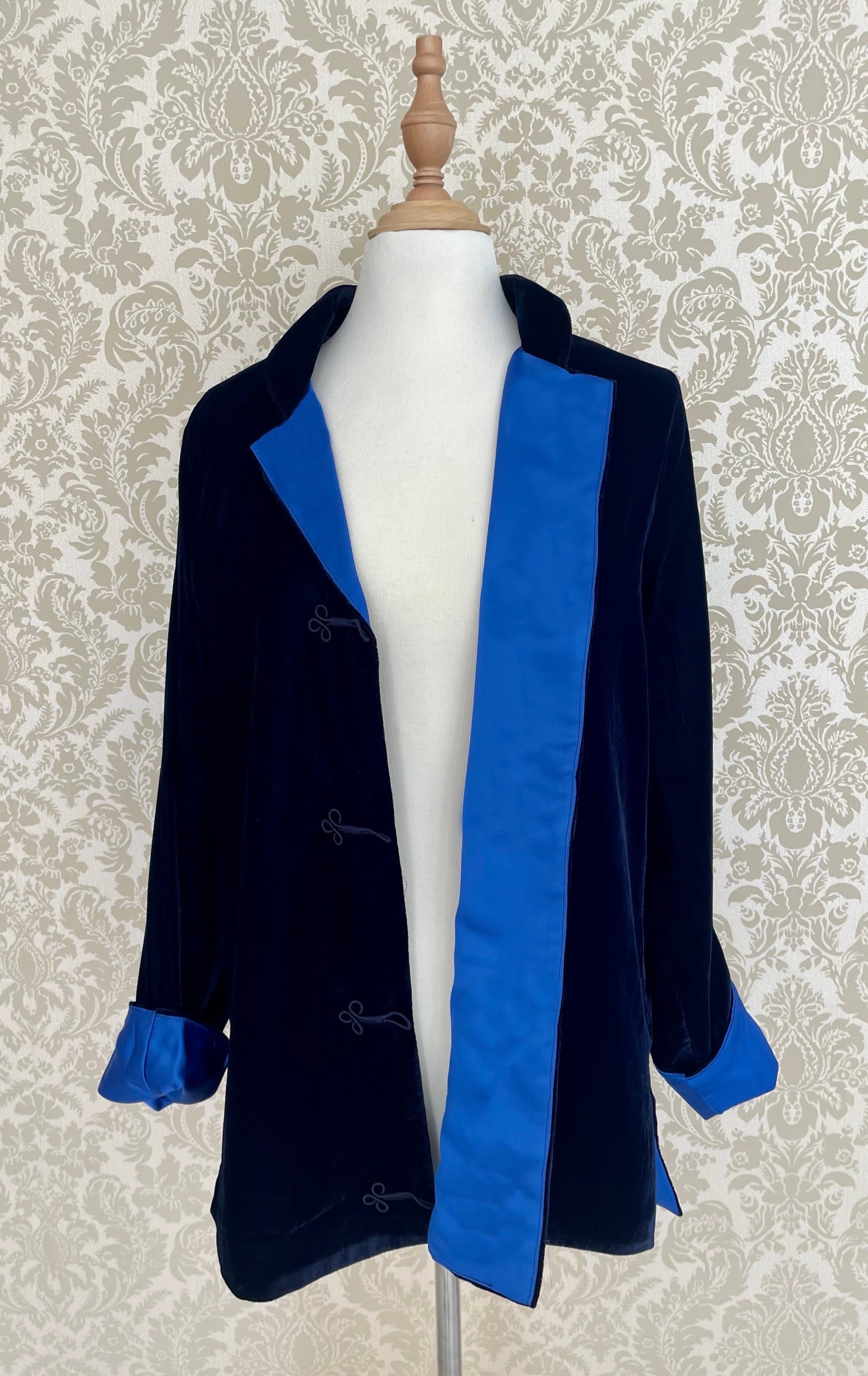 Veste velours avec doublure