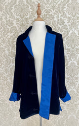 Veste velours avec doublure