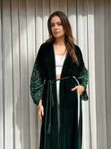 Kimono Emeraude avec  Mejdoul