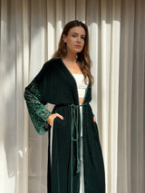 Kimono Emeraude avec  Mejdoul